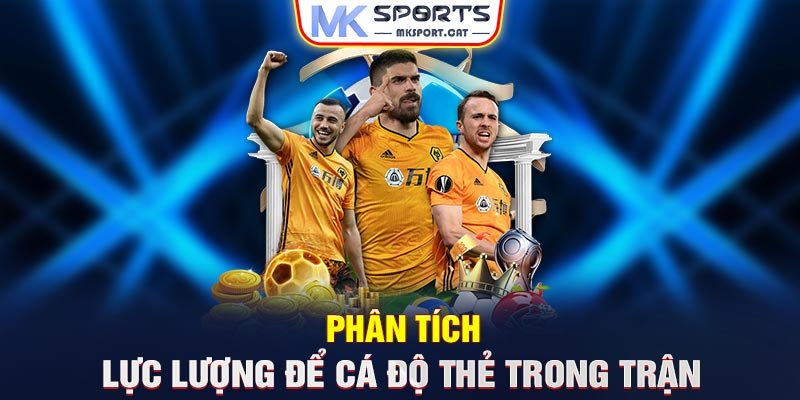 Phân tích lực lượng để cá độ thẻ trong trận