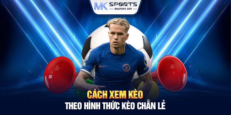 Cách xem kèo theo hình thức kèo chẵn lẻ